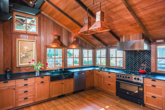 maybeck kitchen addition